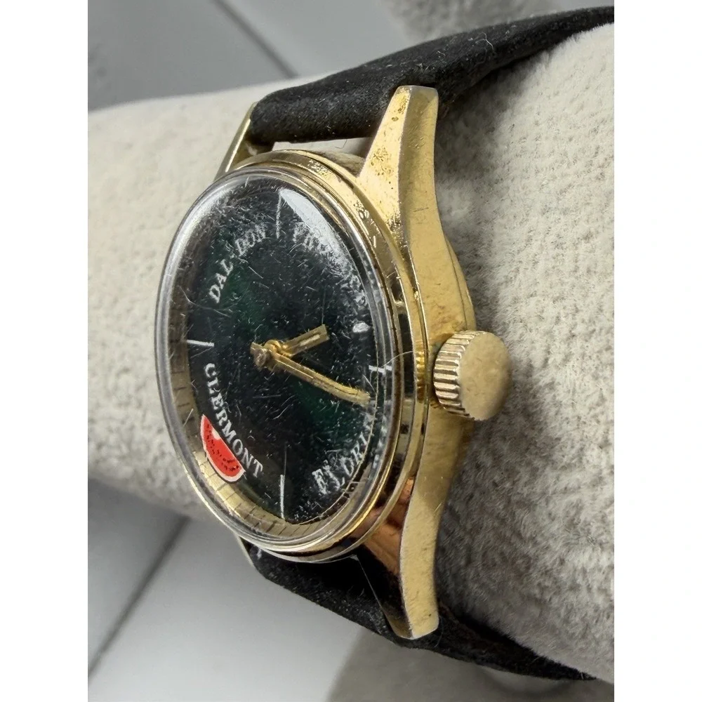 Dal-Don Produce Clermont Florida Vintag Manual Wind Works Ladies Watch 28MM 6.7